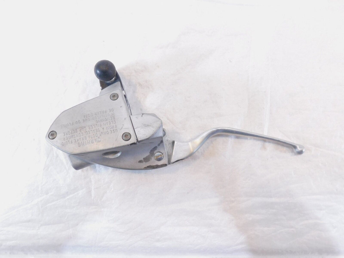 2008 08 Victory Vision Touring Silver Front Left Clutch Master Cylinder & Lever