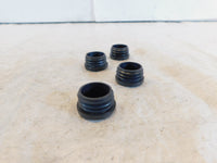 Triumph Daytona Sprint Thunderbird Trident Trophy 900 1200 Swingarm Frame Plugs - C3 Cycle