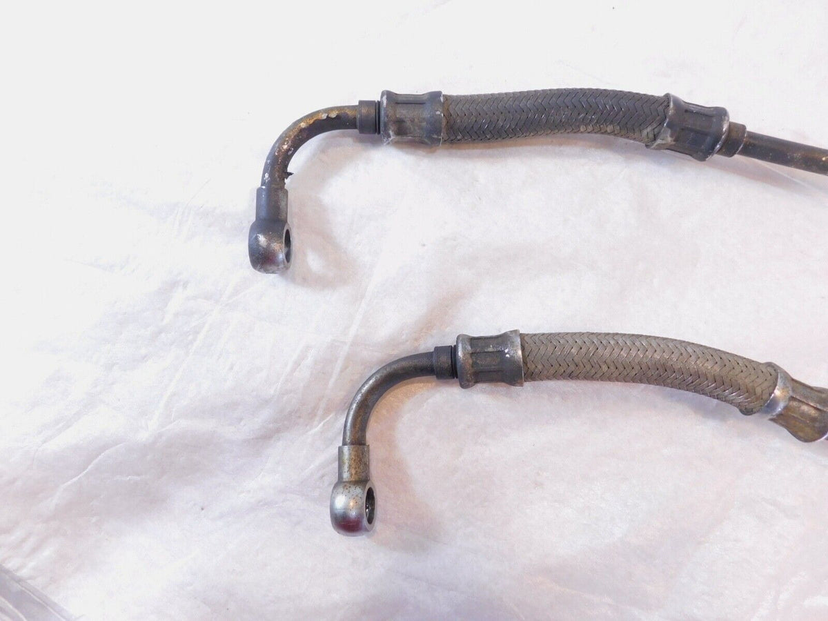 1987-2009 Suzuki Intruder 1400 Boulevard S83 VS1400 Oil Cooler Hose Pipe Lines - C3 Cycle