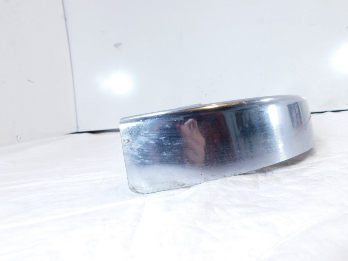 Harley Davidson EVO Dyna Super Wide Glide & Low Rider Upper Chrome Belt Guard - C3 Cycle