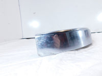 Harley Davidson EVO Dyna Super Wide Glide & Low Rider Upper Chrome Belt Guard - C3 Cycle