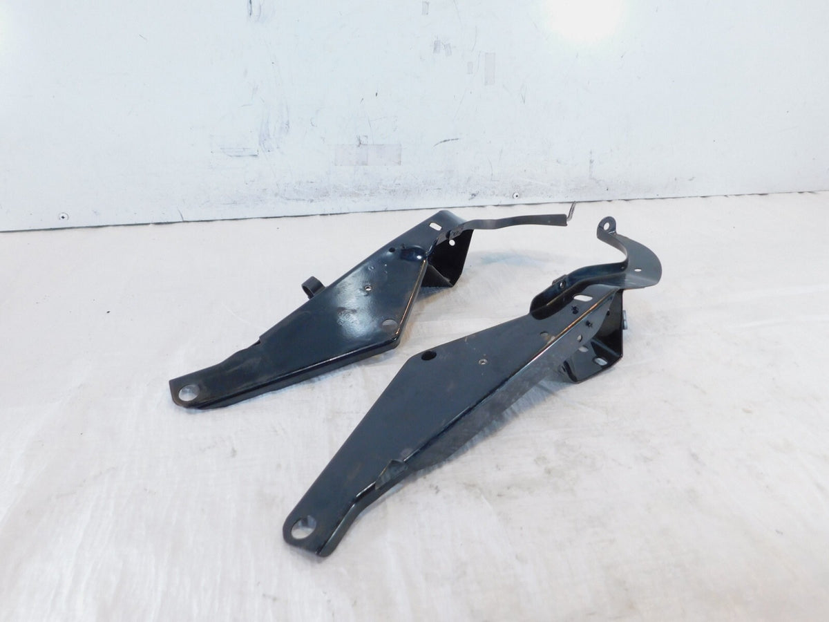 Harley Davidson Touring Electra Glide Street Glide Black Front Fairing Brackets - C3 Cycle