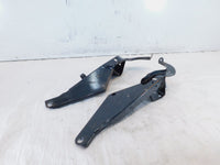 Harley Davidson Touring Electra Glide Street Glide Black Front Fairing Brackets - C3 Cycle