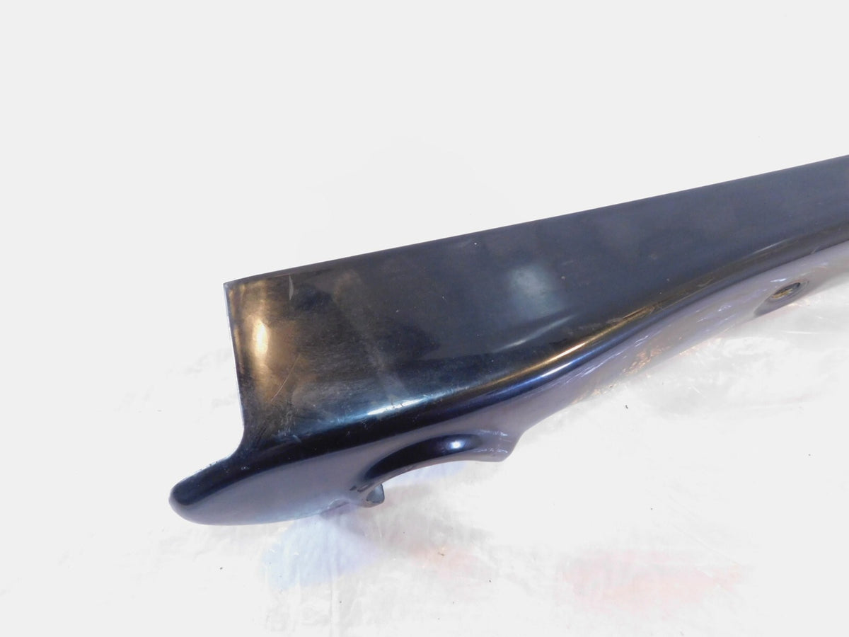 Harley Davidson Sportster 883 & 1200 Black Left Fender Frame Strut Cover Guard - C3 Cycle