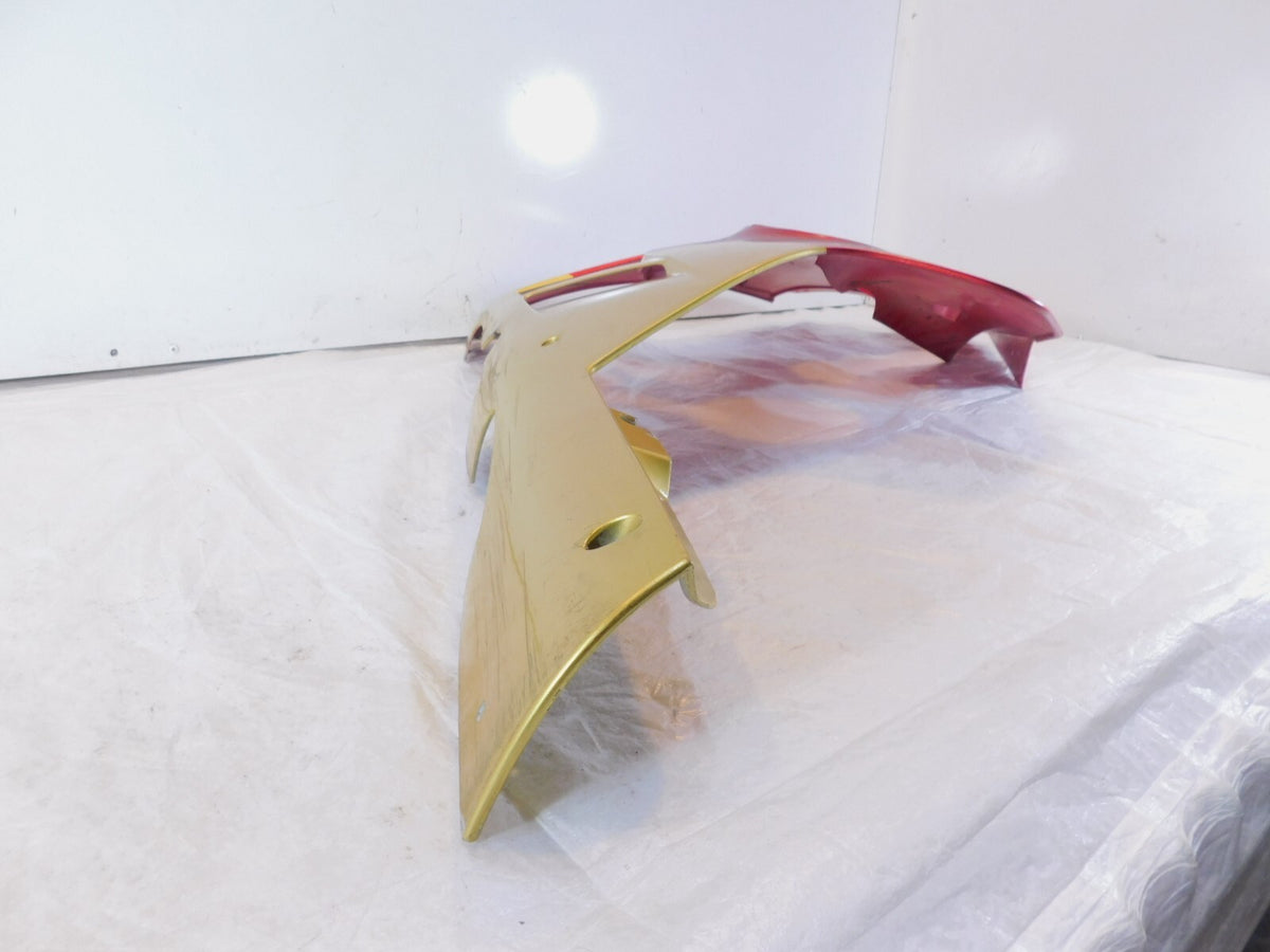 2002-2005 Kawasaki Ninja ZX12 ZX12R ZX1200 Red Left Lower Fairing Cowling Panel - C3 Cycle