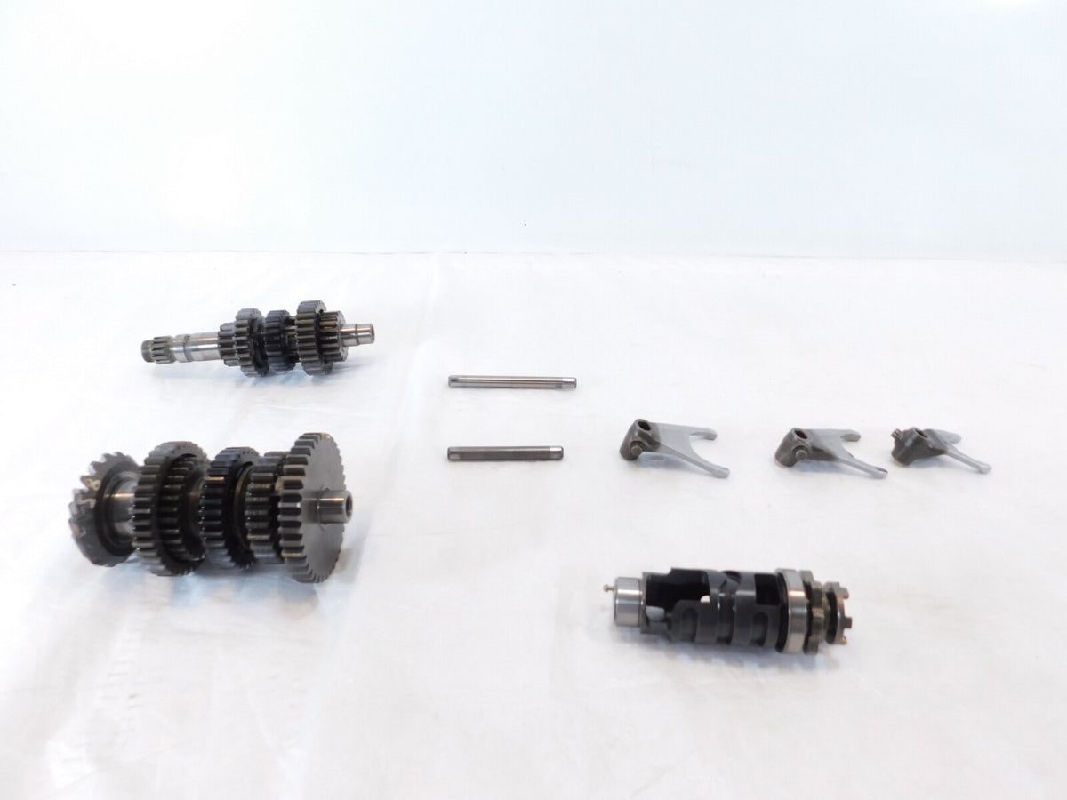 Yamaha Virago 535 & V-Star 650 Custom Classic Transmission Gears & Shifter Drum - C3 Cycle