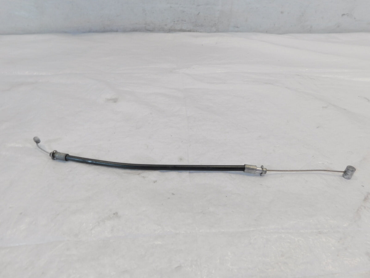 2001 2002 2003 2004 2005 BMW F650CS Rear Seat Saddle Lock Latch Cable Line - C3 Cycle