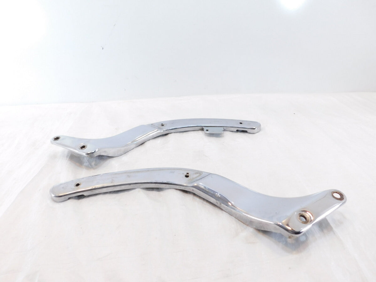 Yamaha V-Star XVS 650 Classic Silverado Chrome Rear Wheel Fender Support Struts
