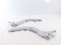 Yamaha V-Star XVS 650 Classic Silverado Chrome Rear Wheel Fender Support Struts