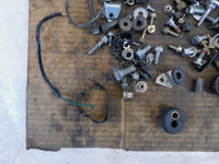 2000 Honda VT1100 VT1100C Shadow 1100 Spirit Nuts Bolts & Brackets Parts Box Lot - C3 Cycle