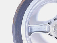 BMW R1100R R1100RT R1100RS R850R & K1 K1100LT Cast Silver Rear Wheel Rim & Tire - C3 Cycle
