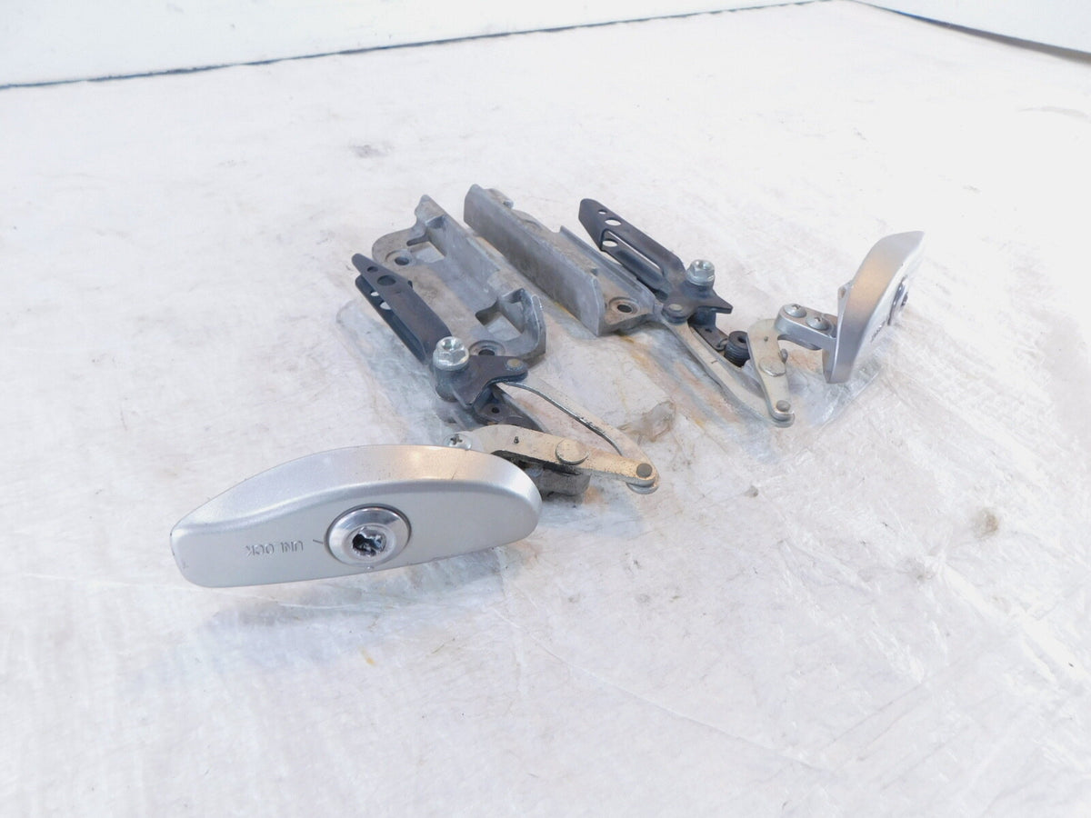 2003-13 Honda ST1300 Rear Left/Right Rear Grab Rail & Luggage Latches -No Key