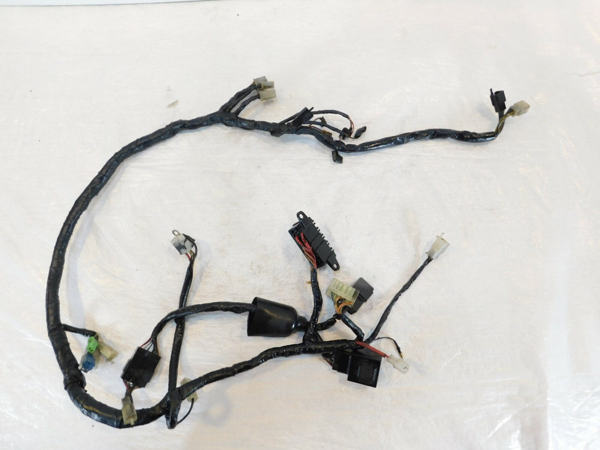 1992-1996 Yamaha XJ600 Seca II 600 XJ600S Main Wire Wiring Harness Loom - C3 Cycle
