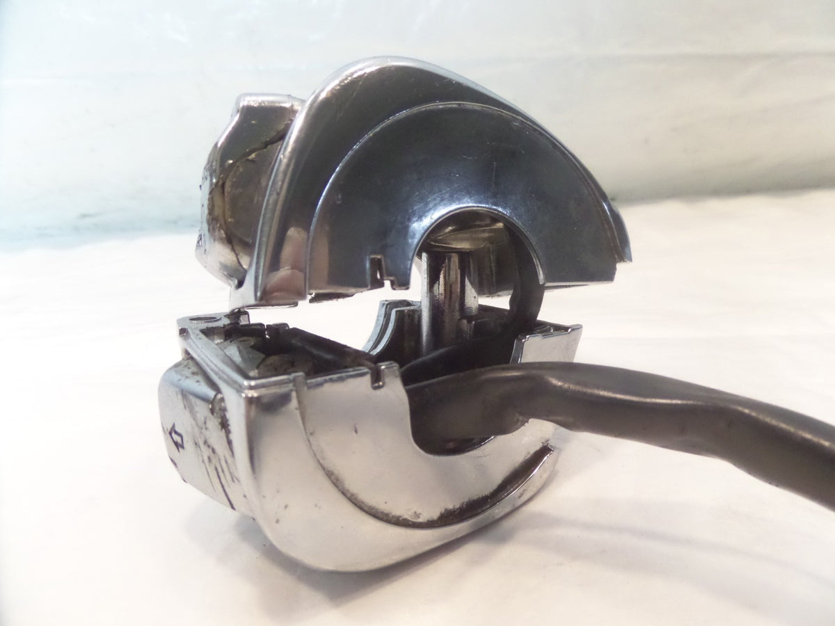 Harley Davidson Dyna Wide & Super Glide Low Rider Chrome Left Handlebar Switches - C3 Cycle