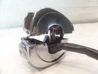 Harley Davidson Dyna Wide & Super Glide Low Rider Chrome Left Handlebar Switches - C3 Cycle