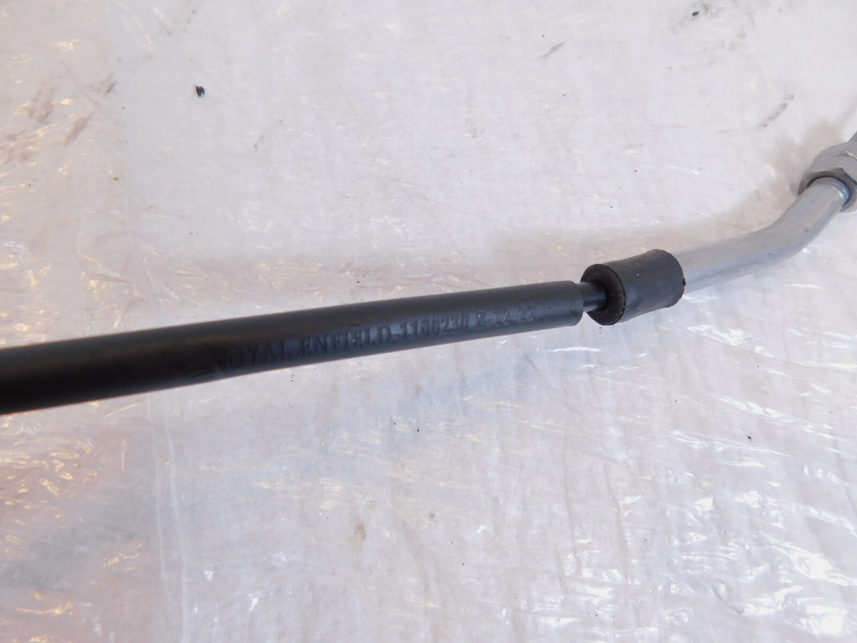 Royal Enfield Meteor 350 Euro 5 Front Right Handlebar Throttle Grip Cable Line