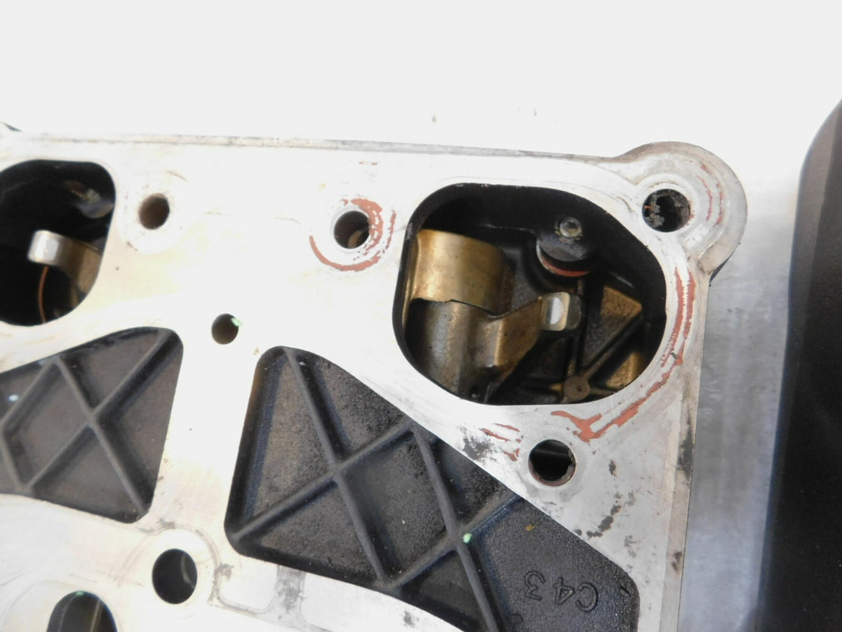 Harley Davidson Touring Dyna & Softail Black Wrinkle Cylinder Head Rocker Boxes - C3 Cycle