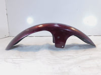 1986 & 1987 Suzuki Intruder 700 VS700 Maroon Front Wheel Fender Mudguard Cover - C3 Cycle