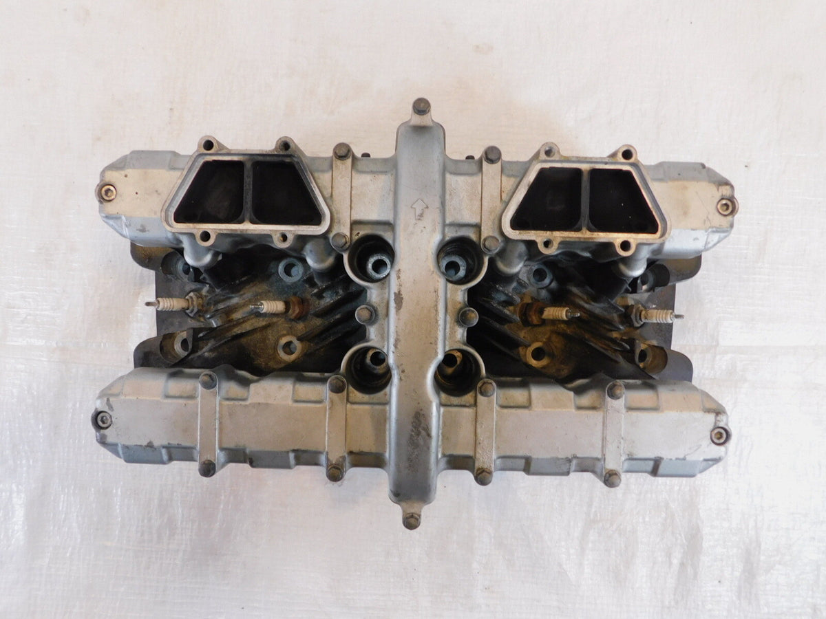 2000-2005 Kawasaki ZR-750 ZR-7S Engine Motor Cylinder Head w/ Valves & Cover - C3 Cycle
