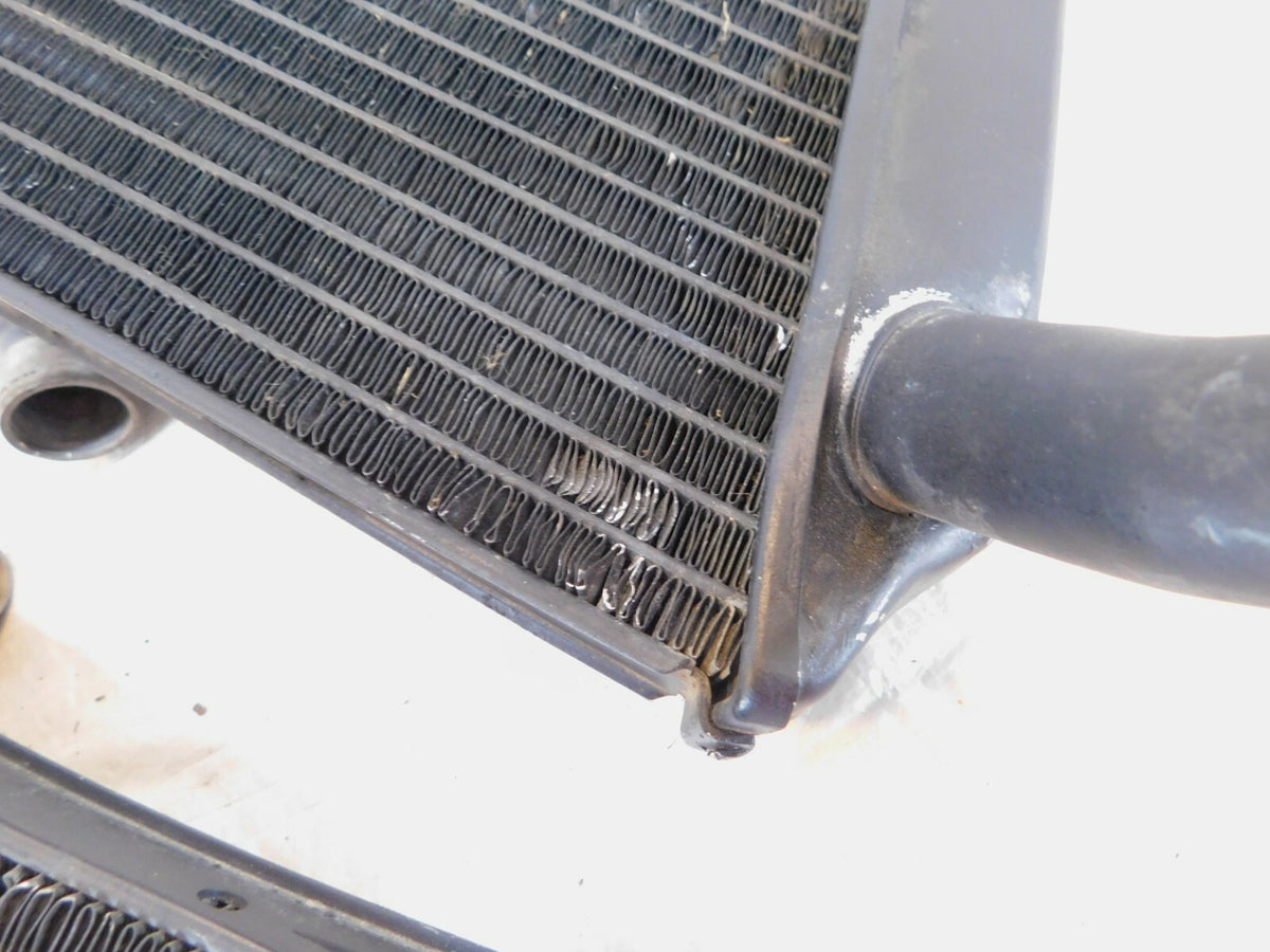 2008 2009 & 2010 Buell 1125 1125R & 1125CR Left & Right Engine Coolant Radiators - C3 Cycle