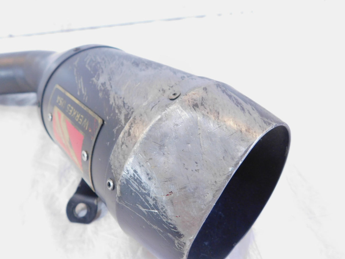 Triumph Street Triple Competition Werkes Slip-On Exhaust Pipe System Muffler - C3 Cycle