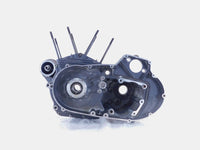 1999 Buell X1 Lightning Black Engine Motor Block Crankcase Crank Cases 24559-99Y - C3 Cycle