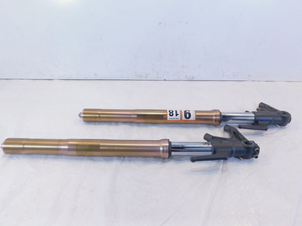 2006-2017 Triumph Daytona 675R Front Left & Right Suspension Fork Leg Tubes - C3 Cycle