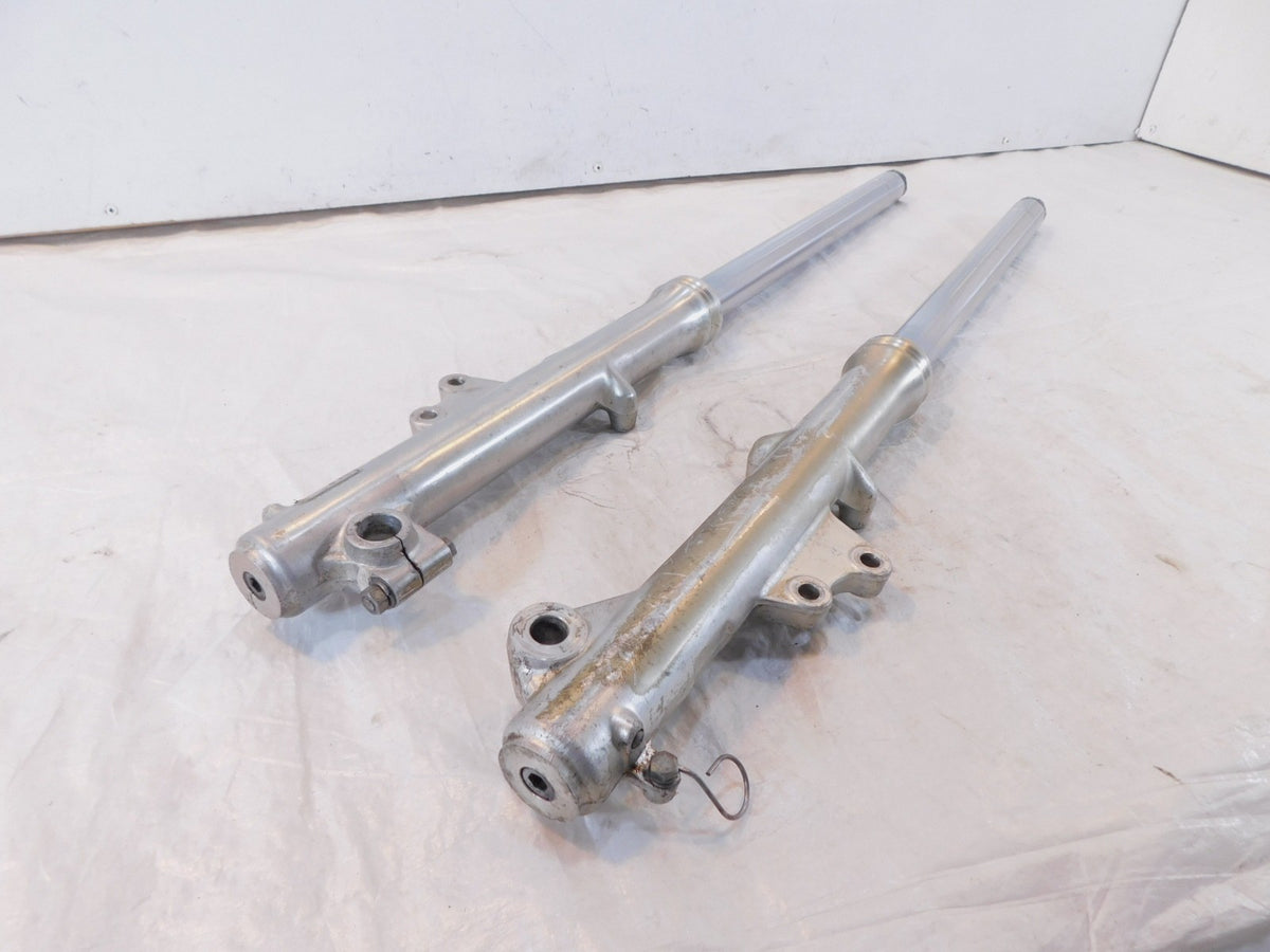 1982 82 Yamaha XJ750J Maxim 750 Front Left/Right Suspension Fork Shocks Leg Tube - C3 Cycle