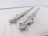 1982 82 Yamaha XJ750J Maxim 750 Front Left/Right Suspension Fork Shocks Leg Tube - C3 Cycle