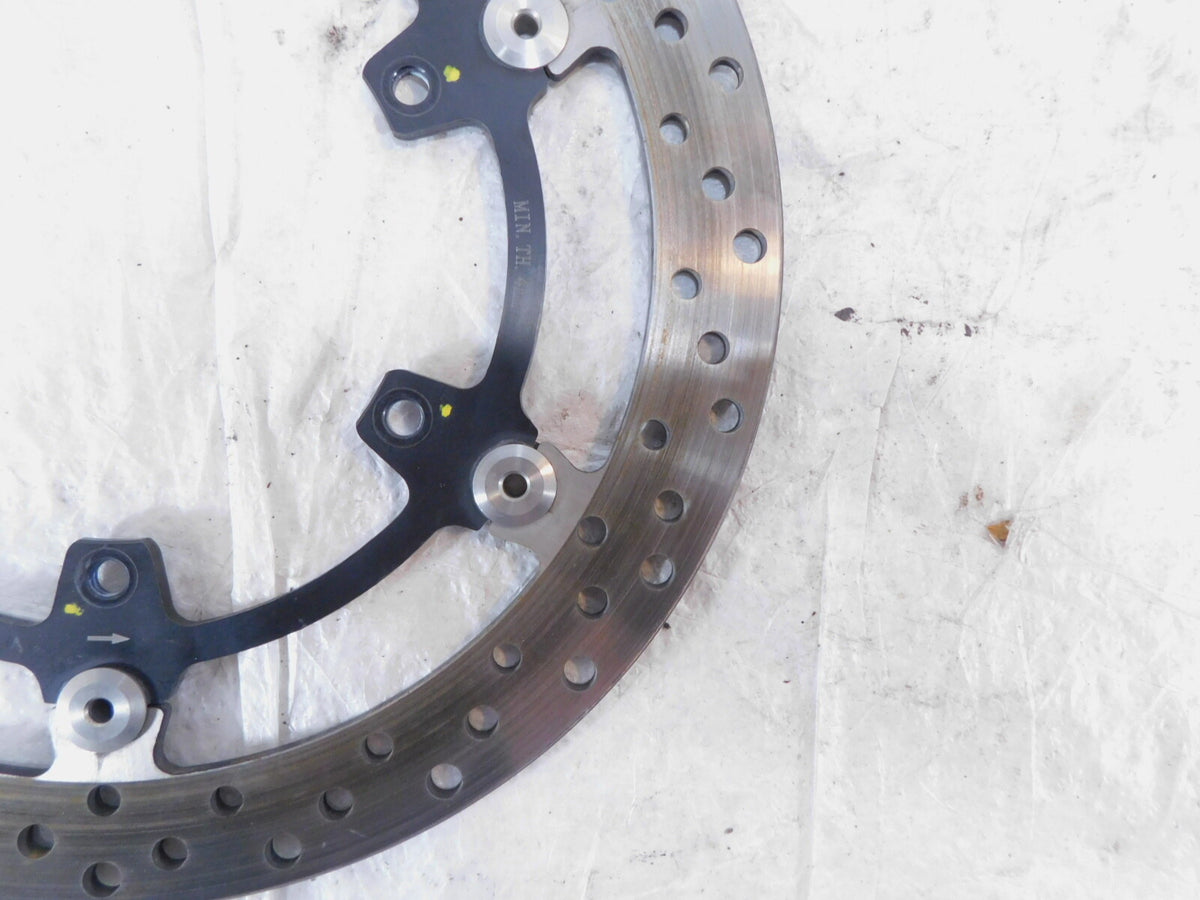 2016-2017 Aprilia Caponord 1200 Rally Front Wheel Right/Left Brake Disc Rotors - C3 Cycle