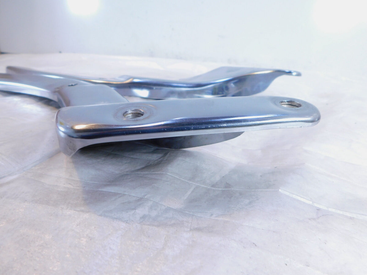 1999-2014 Yamaha V-Star 650 XVS650 Custom Left & Right Side Fender Stay Brackets - C3 Cycle