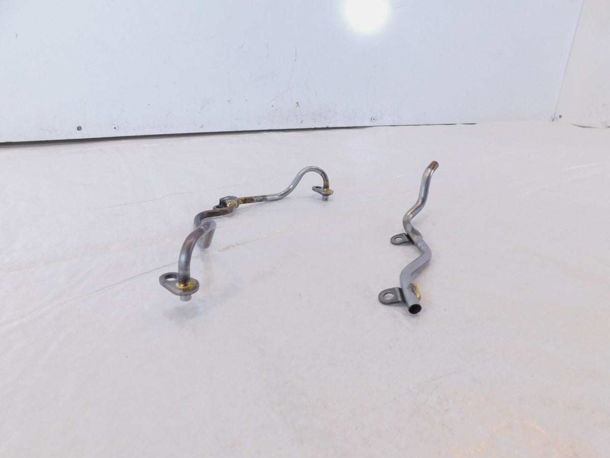 2006-2022 Kawasaki Vulcan 900 VN900 Classic LT Custom Crankcase Oil Pipe Lines - C3 Cycle