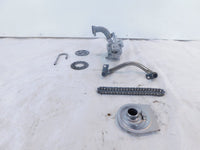 1995-2003 Honda VF750 VF750C Magna 750 Engine Motor Oil Pump Body Pipe & Chain - C3 Cycle