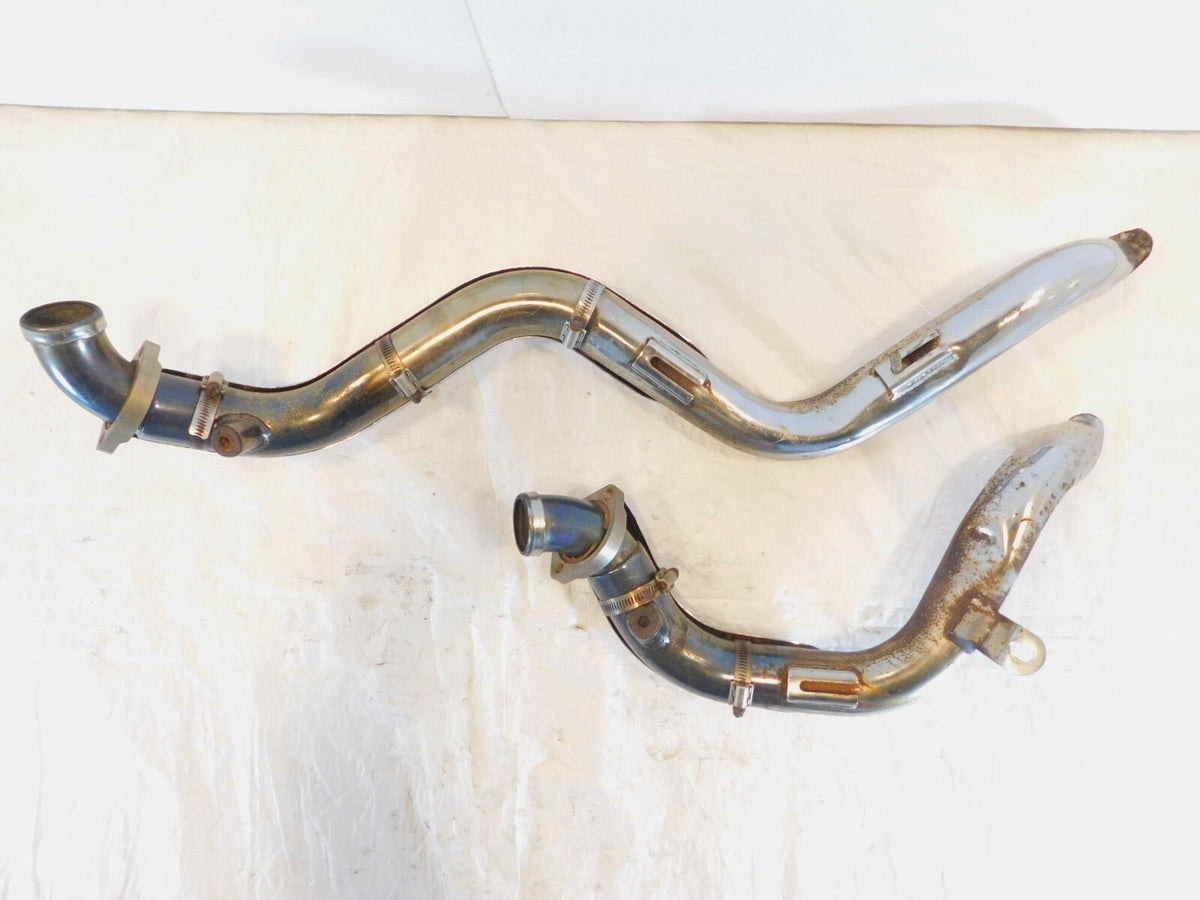 Harley Softail Heritage Classic & Fat Boy Exhaust Pipe Muffler Header System - C3 Cycle