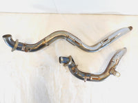 Harley Softail Heritage Classic & Fat Boy Exhaust Pipe Muffler Header System - C3 Cycle