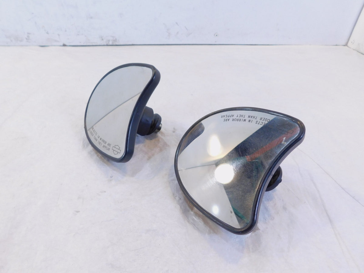 Harley Davidson Electra Glide Street Glide Pair Rear View Fairing Mirror - C3 Cycle