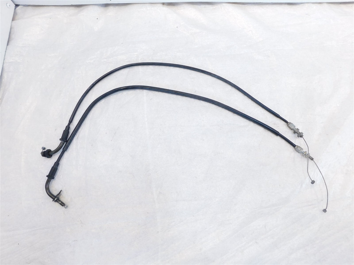 Suzuki GSXR600 GSX-R600 & GSXR750 GSX-R750 Open/Close Throttle Cable Lines - C3 Cycle
