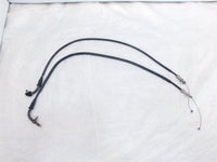 Suzuki GSXR600 GSX-R600 & GSXR750 GSX-R750 Open/Close Throttle Cable Lines - C3 Cycle