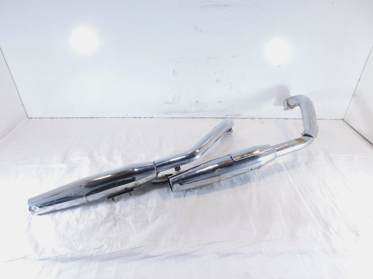 1999-2007 Honda VT600C VT600CD Shadow VLX 600 Stock Exhaust Pipe Muffler System - C3 Cycle