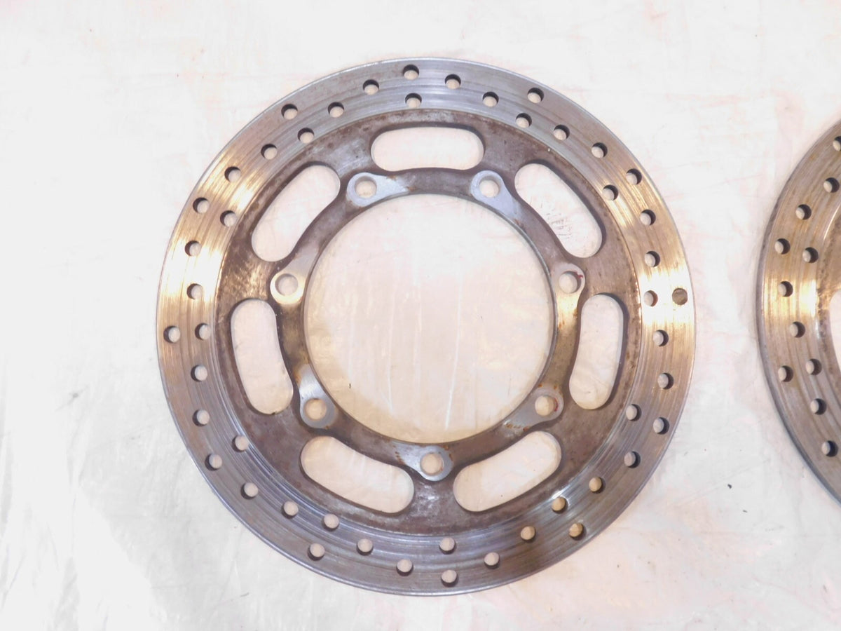 1999-2004 Kawasaki Vulcan 1500 VN1500 Nomad FI Front Wheel Brake Disc Rotors - C3 Cycle