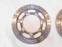 1999-2004 Kawasaki Vulcan 1500 VN1500 Nomad FI Front Wheel Brake Disc Rotors - C3 Cycle