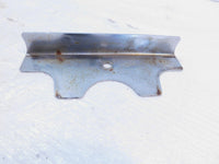 87-99 Harley Davidson Softail FXSTC Custom Chrome Lower Headlight Mount Bracket - C3 Cycle