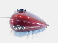 Harley Davidson Road Street & Electra Glide Red Fuel Gas Petrol Tank - C3 Cycle