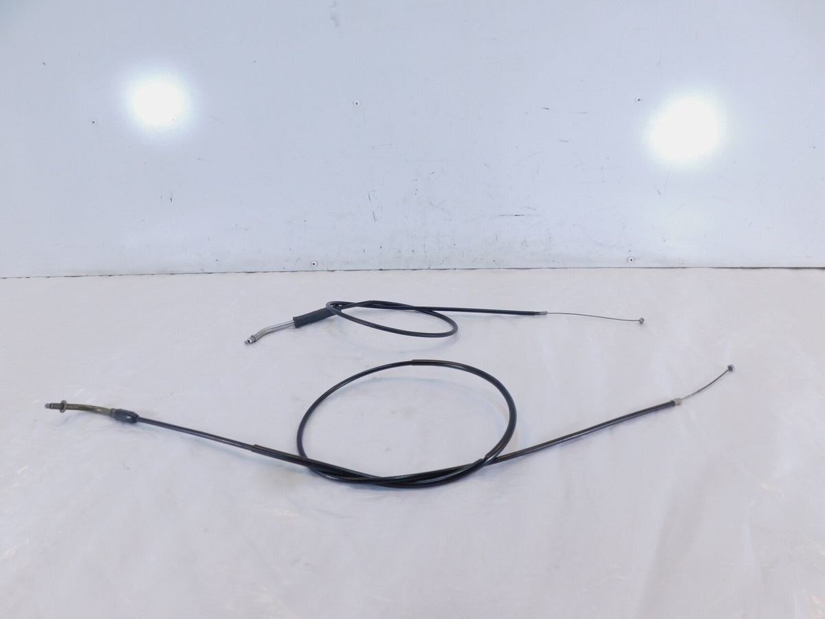 Harley Davidson EVO Sportster XLH 883 & 1200 Throttle & Idle Cable Line Wires - C3 Cycle