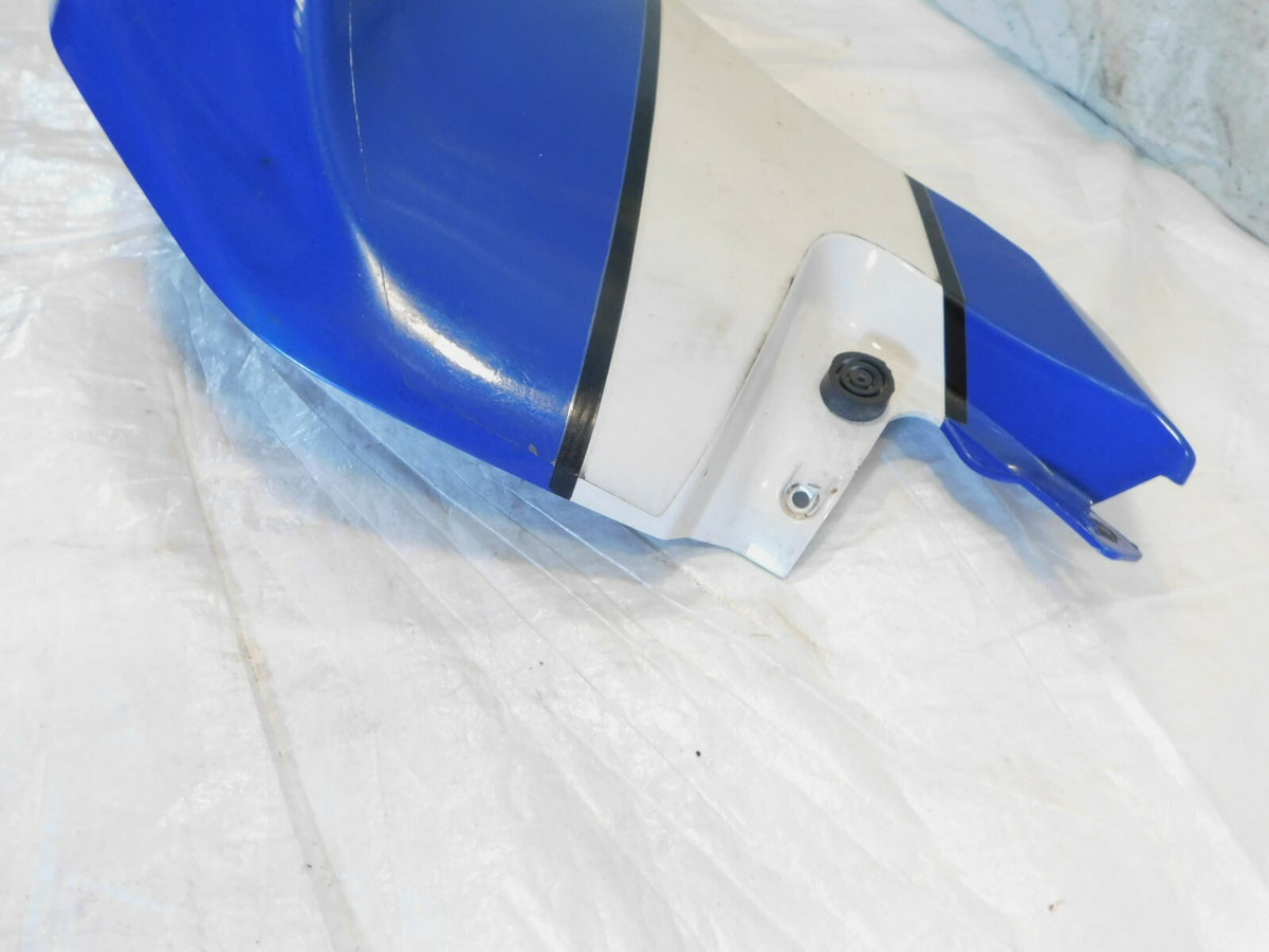 BMW K1200S & K1300S Blue/White Right Side Fuel Tank Fairing Cowling Trim Panel - C3 Cycle