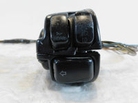Harley Davidson Softail Dyna Sportster Left Handlebar Horn Turn Signal Switches - C3 Cycle