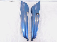 BMW R850R & R1100R Blue Left &  Right Tail Section Trim Fairing Cowling Covers - C3 Cycle
