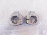 02-08 Harley Screamin Eagle CVO Road King FLHRSE 1-1/4" Handlebar Riser Clamps - C3 Cycle