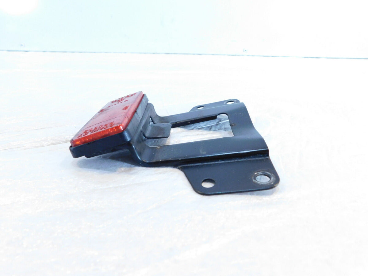 Honda Shadow VT1100C Spirit Rear Fender License Plate Mount Bracket & Reflector - C3 Cycle