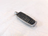 Harley Touring FXR Dyna Sportster & Softail Black Silver Peg Footpeg Footrests